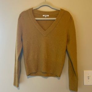 Madewell V-Neck Sweater